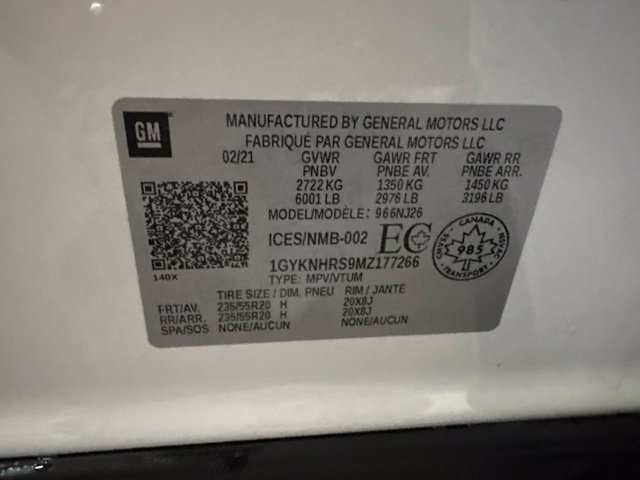 Used 2021 Cadillac XT5 Sportv w/ Platinum Package AWD/4WD image 74