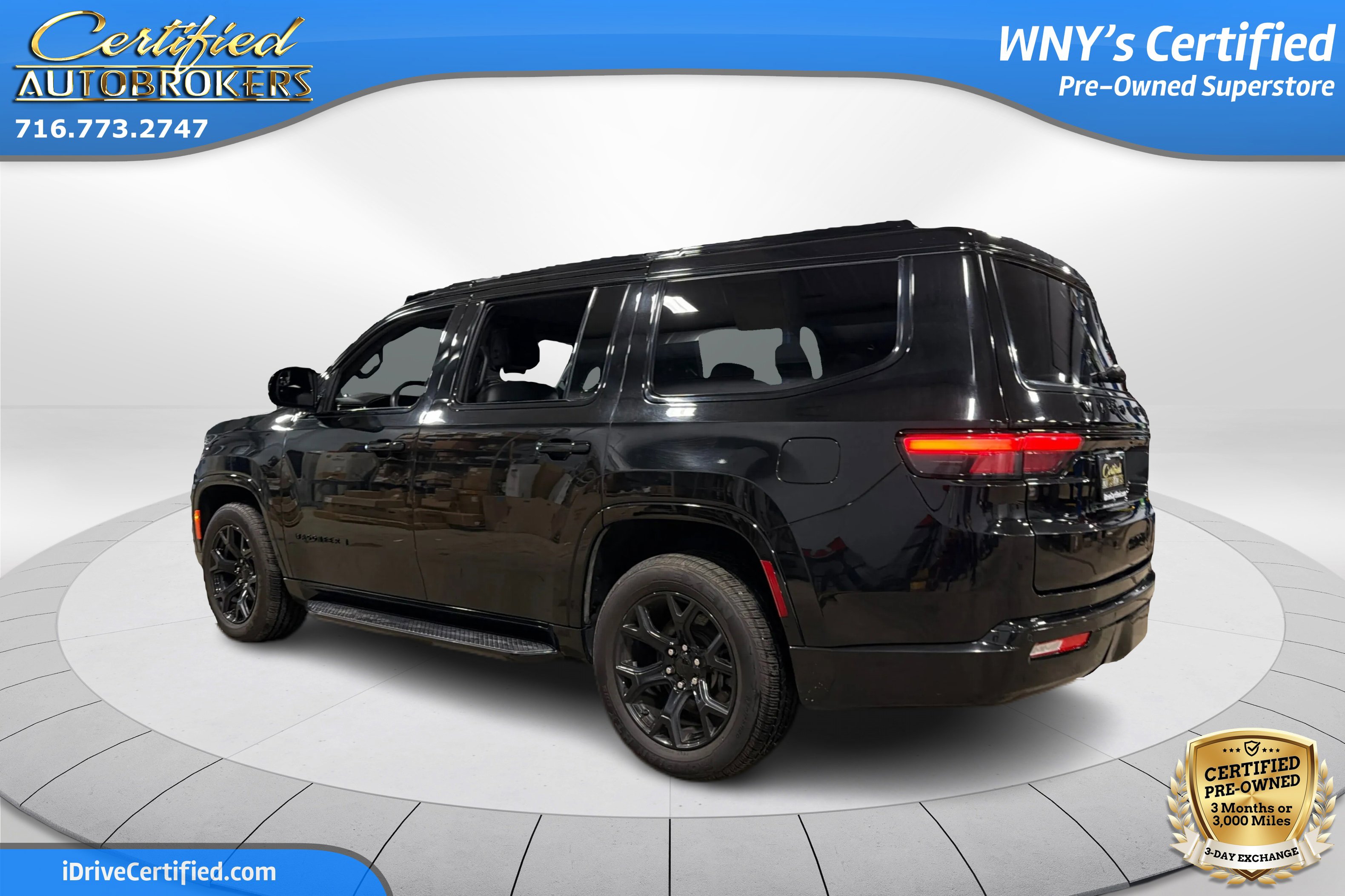 Used 2024 Jeep Wagoneer Series II AWD/4WD image 8