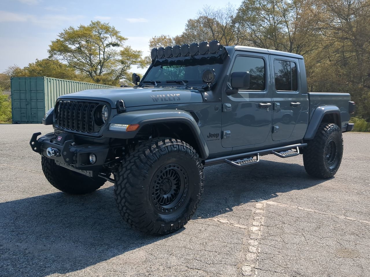 New 2026 Jeep Gladiator Willys AWD/4WD image 7