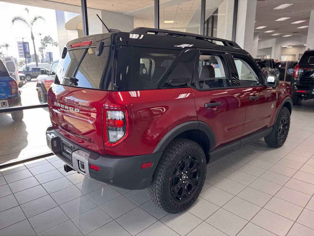 New 2025 Ford Bronco Sport Outer Banks w/ Sasquatch Outer Banks Package image 12