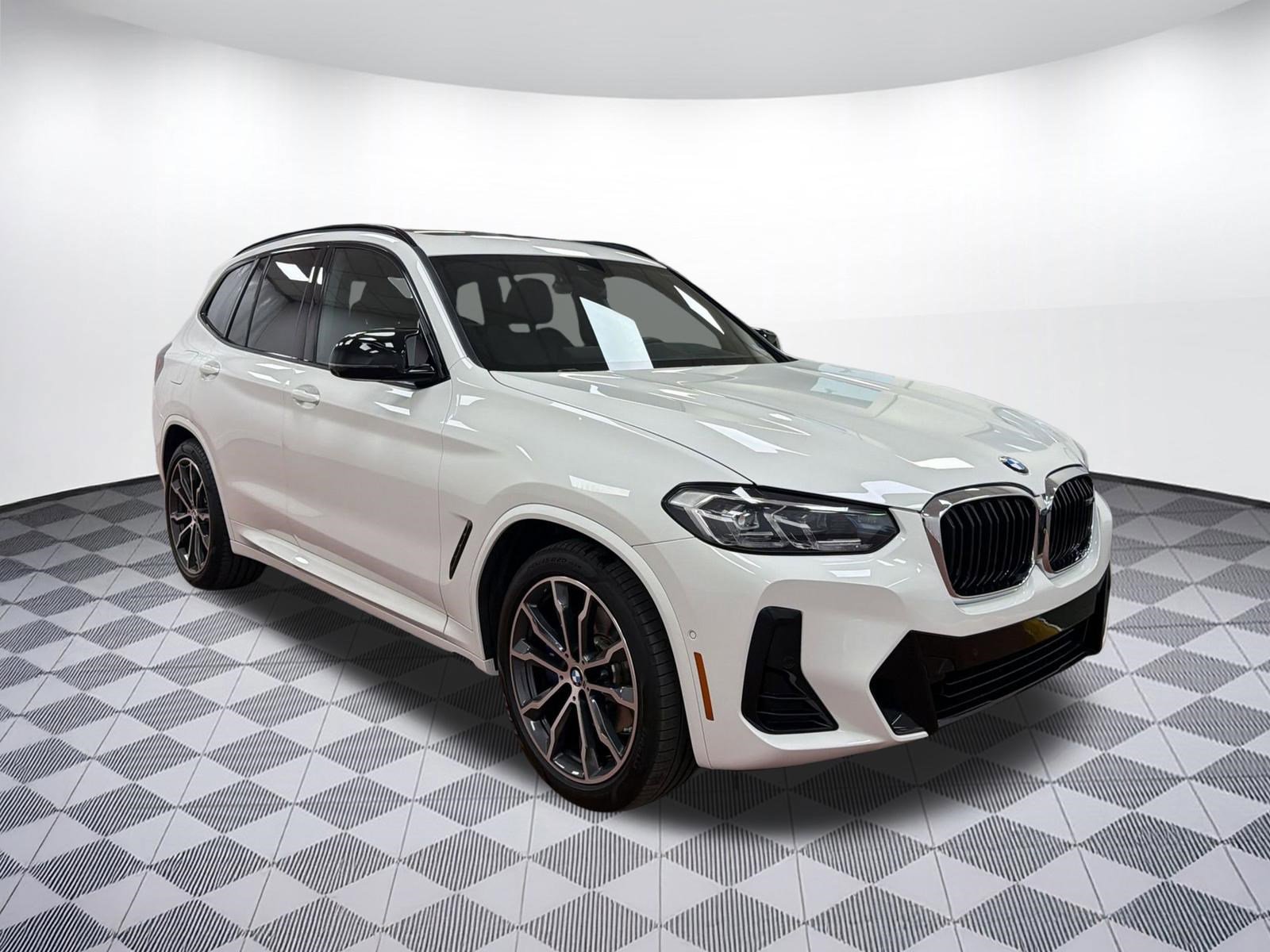 Certified 2023 BMW X3 M40i w/ Premium Package AWD/4WD image 7