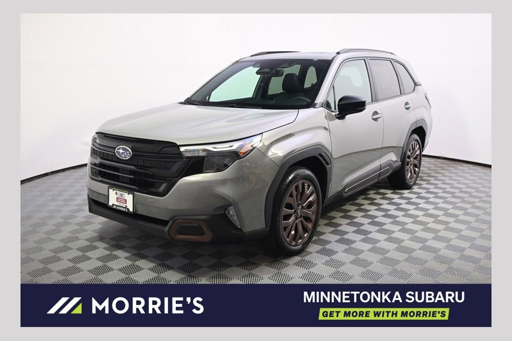 Certified 2026 Subaru Forester Sport AWD/4WD video 1