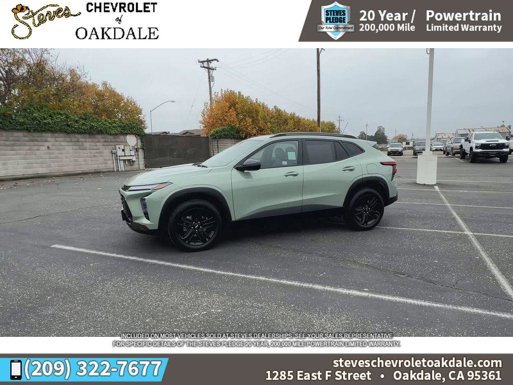 Certified 2024 Chevrolet Trax ACTIV w/ Sunroof Package image 6