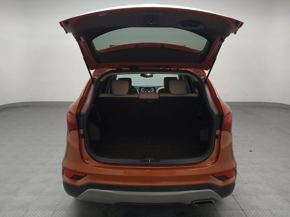 Used 2018 Hyundai Santa Fe Sport w/ 2.4L Value Package 02 AWD/4WD image 29