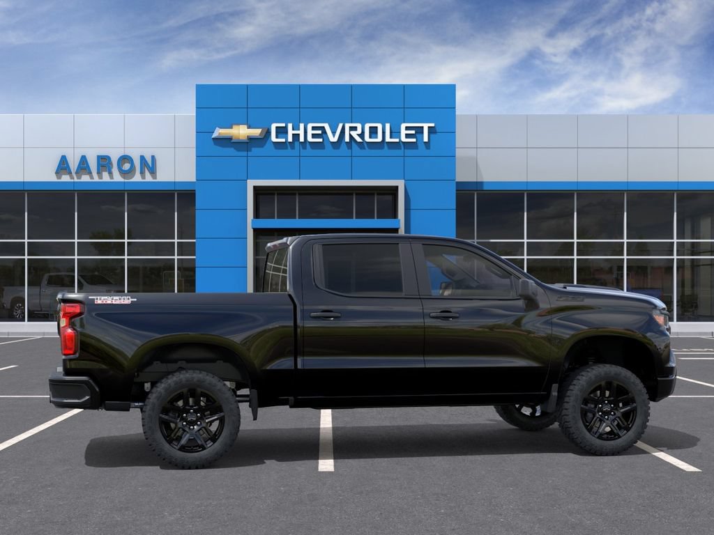 New 2026 Chevrolet Silverado 1500 Custom Trail Boss w/ Dark Appearance Package AWD/4WD image 7