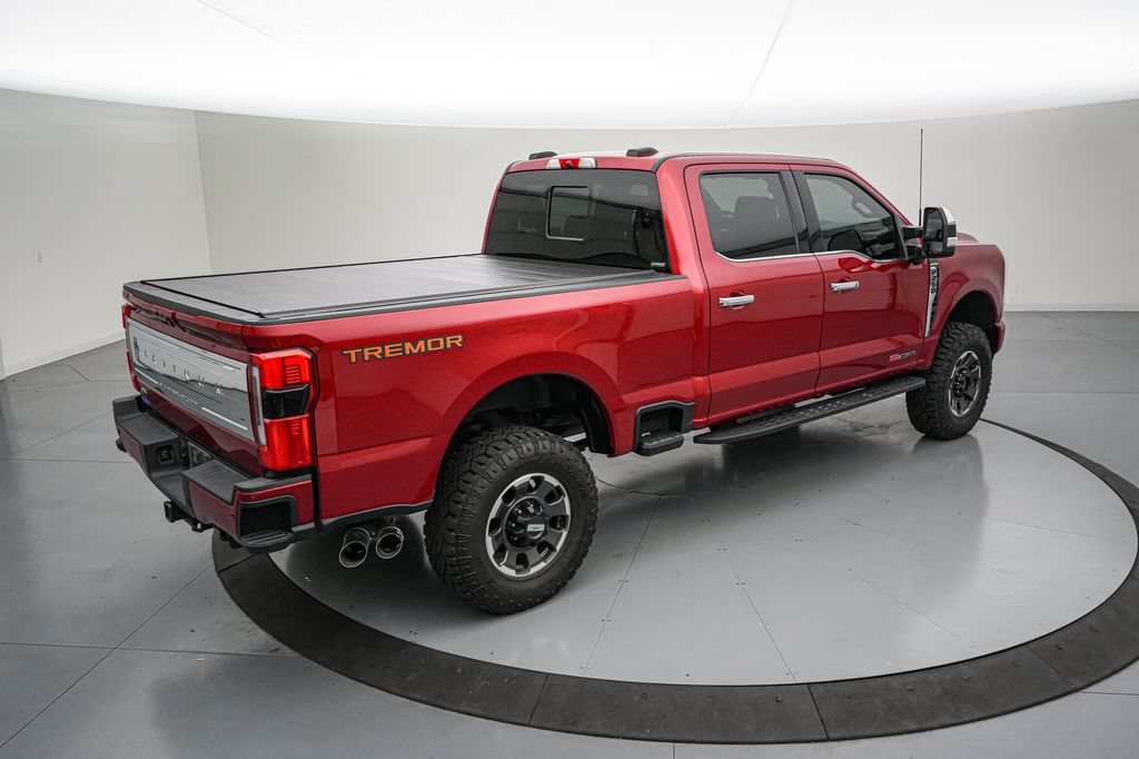 Certified 2023 Ford F250 Platinum w/ Tremor Off-Road Package AWD/4WD image 4