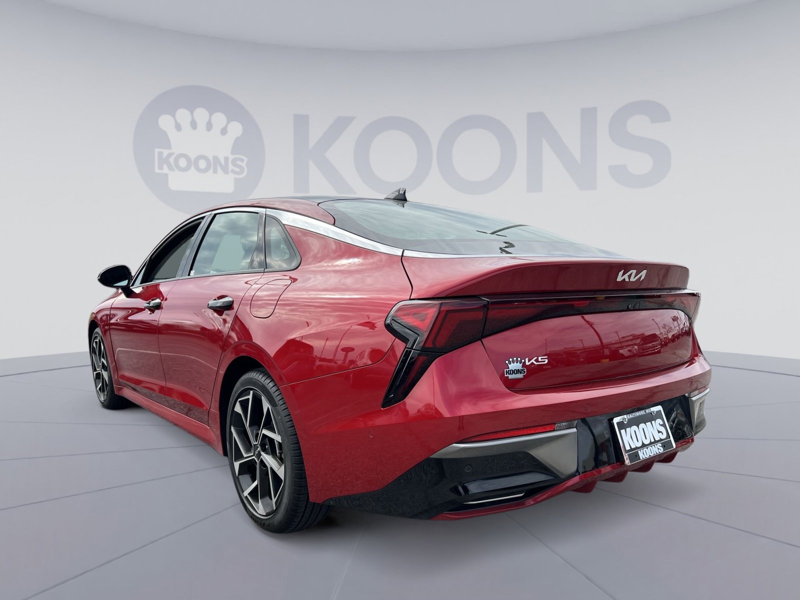 Used 2025 Kia K5 EX image 4