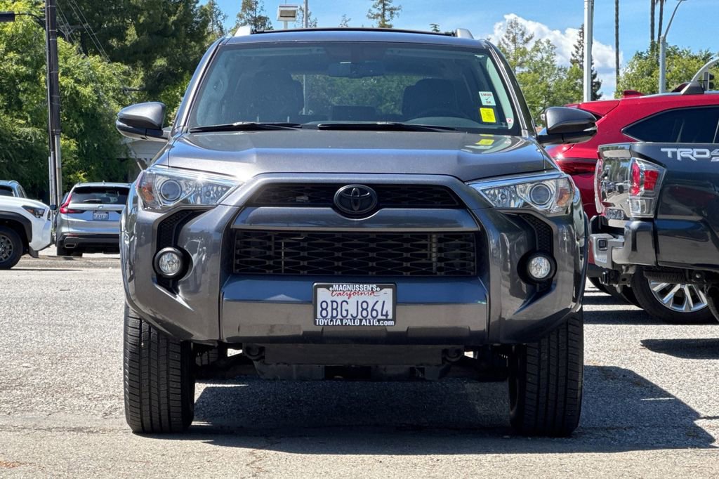 Used 2018 Toyota 4Runner SR5 Premium AWD/4WD image 8