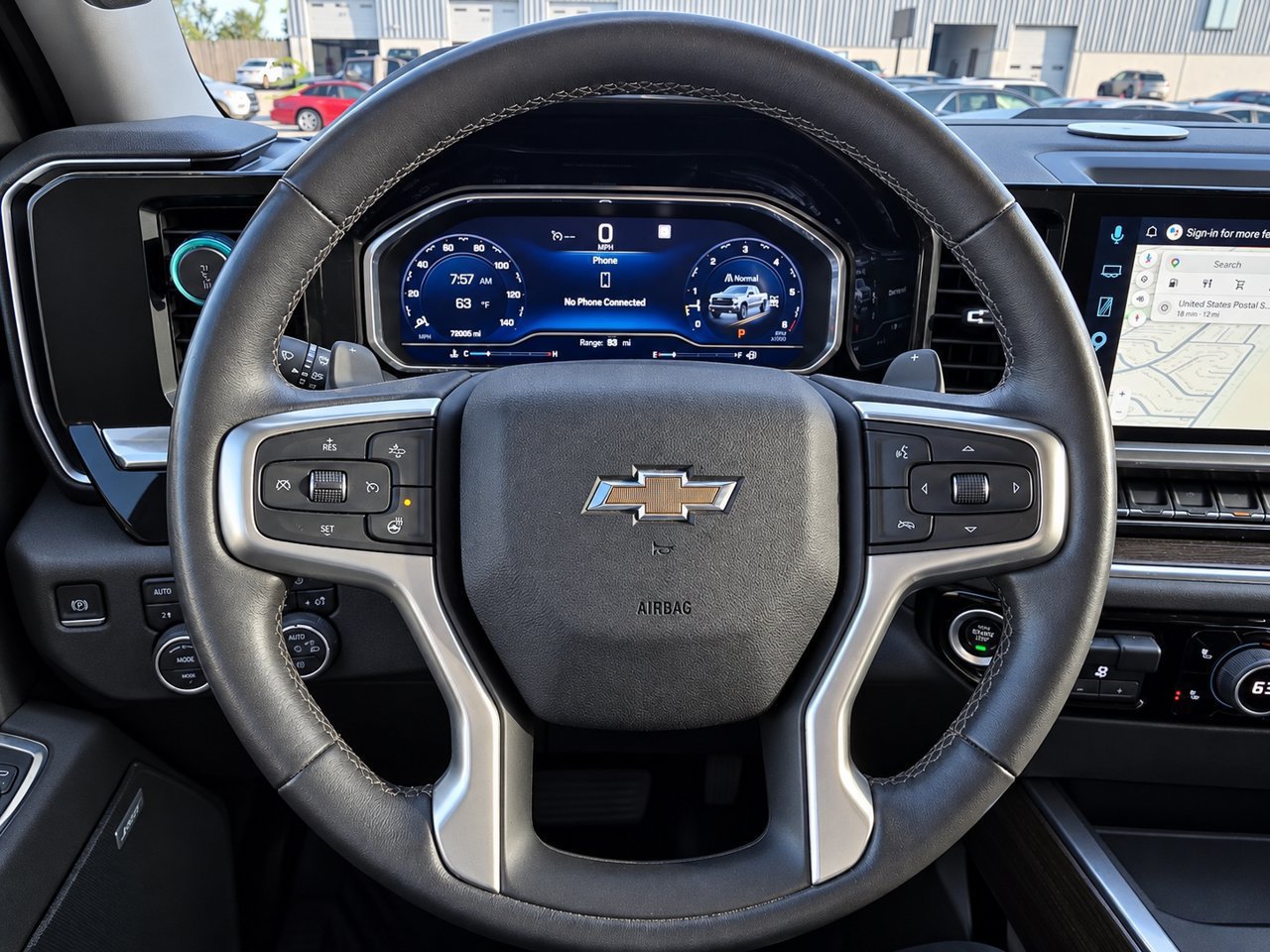Certified 2023 Chevrolet Silverado 1500 LT Trail Boss w/ Convenience Package II AWD/4WD image 24