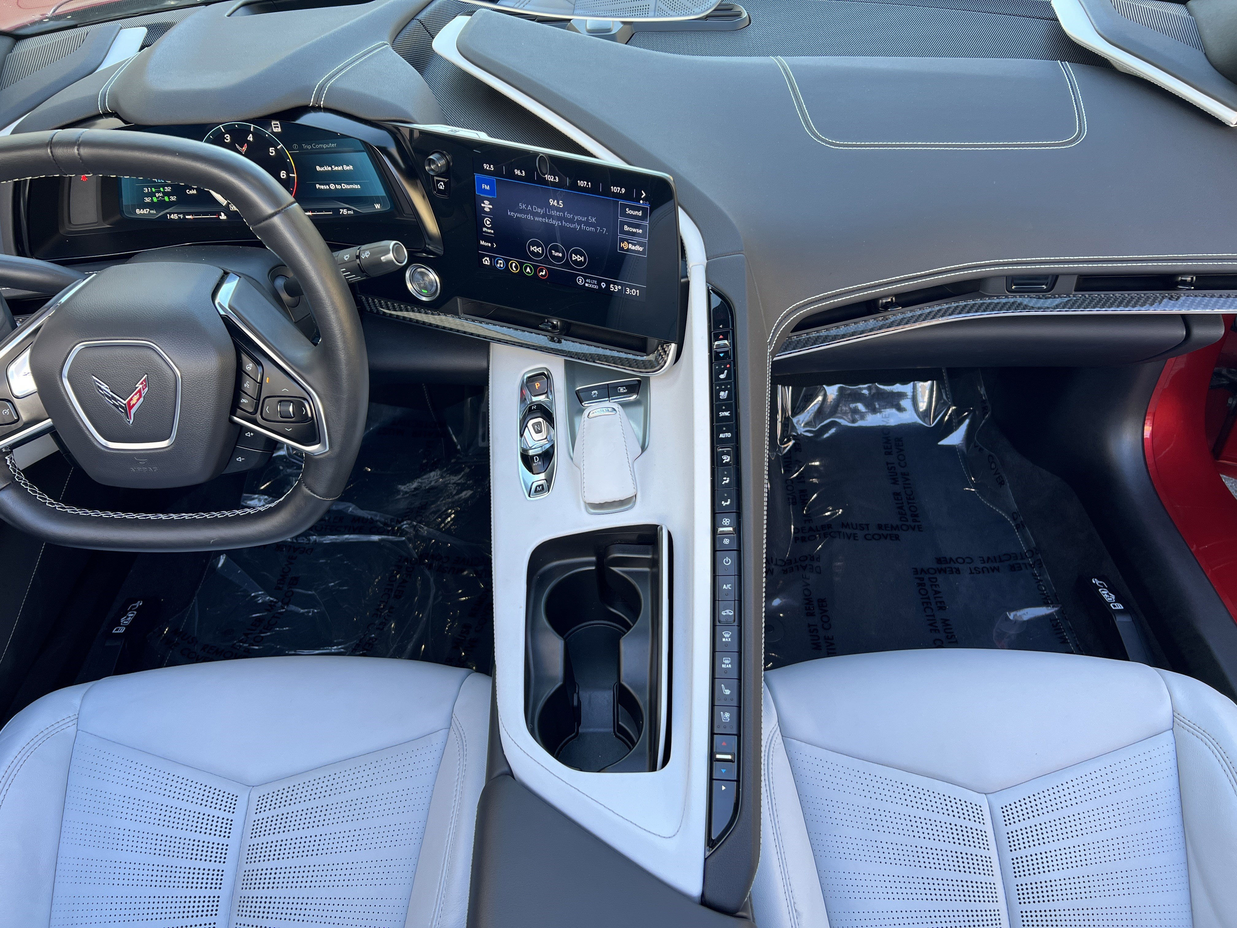 Used 2023 Chevrolet Corvette Stingray Preferred Conv w/ 2LT image 34