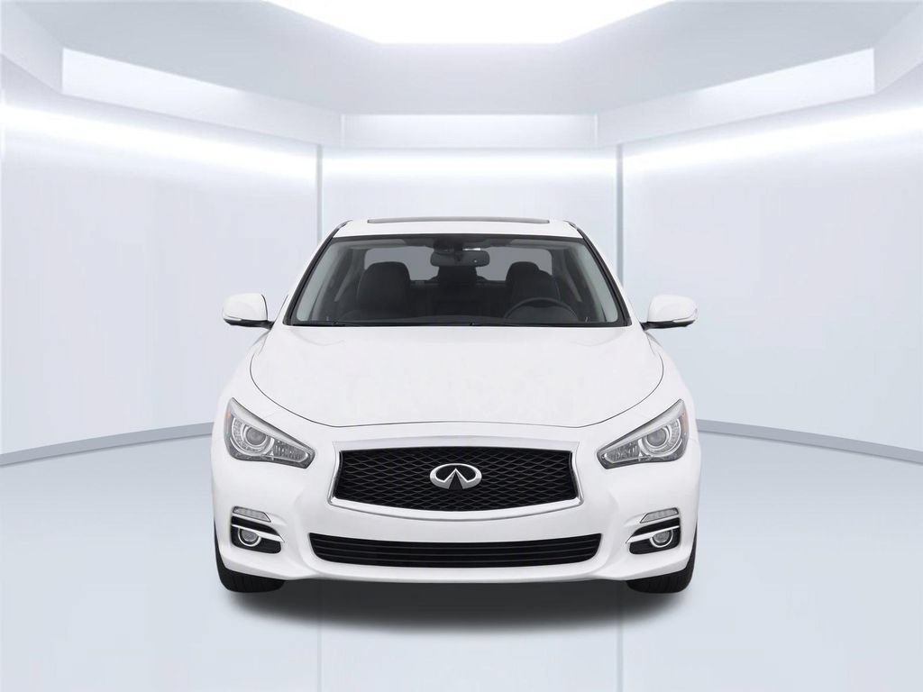 Used 2015 INFINITI Q50 Premium w/ All Weather Package RWD image 6
