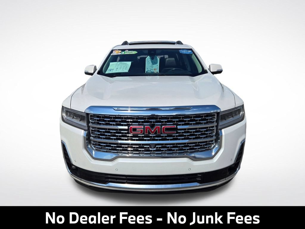 Used 2020 GMC Acadia Denali w/ Technology Package FWD video 2