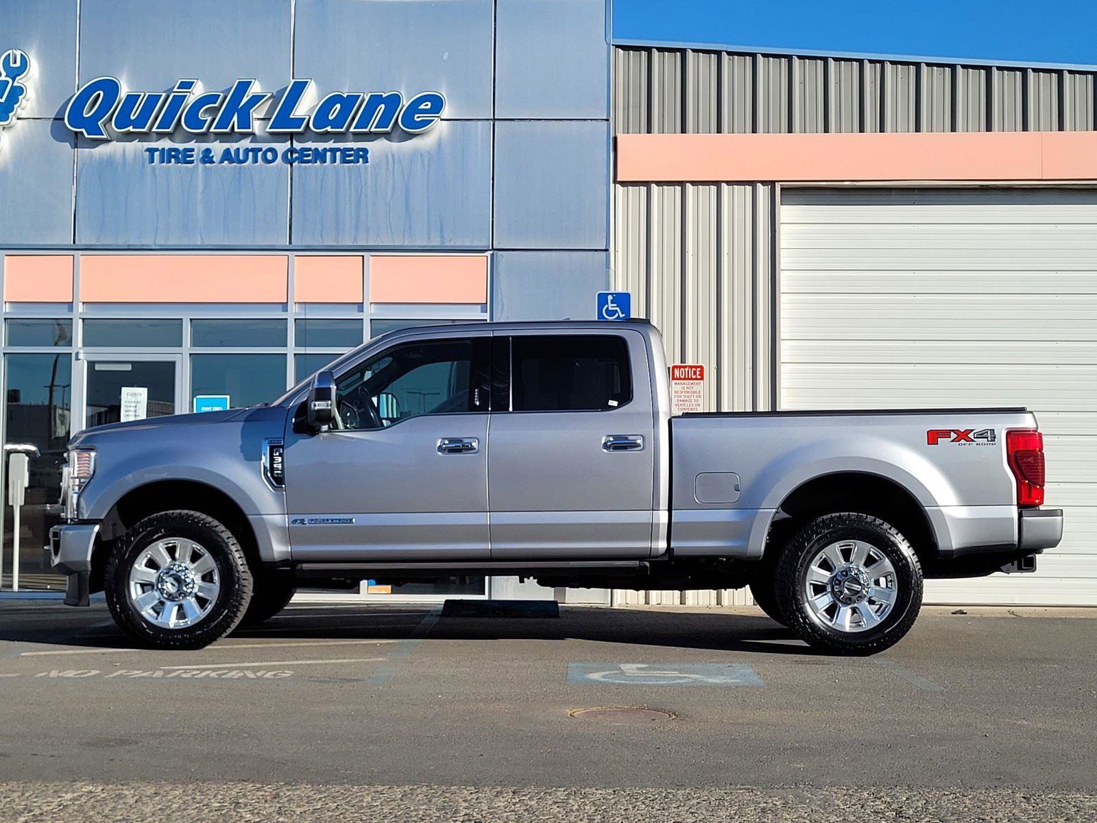 Used 2021 Ford F350 Platinum w/ FX4 Off-Road Package image 9