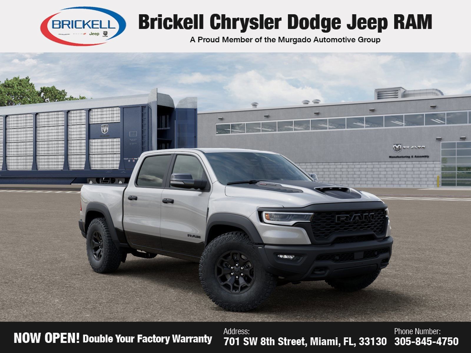 New 2026 RAM 1500 RHO image 5