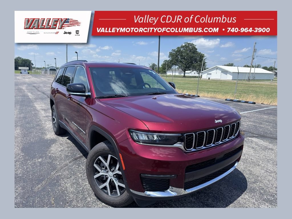 Used 2024 Jeep Grand Cherokee L Limited AWD/4WD video 1