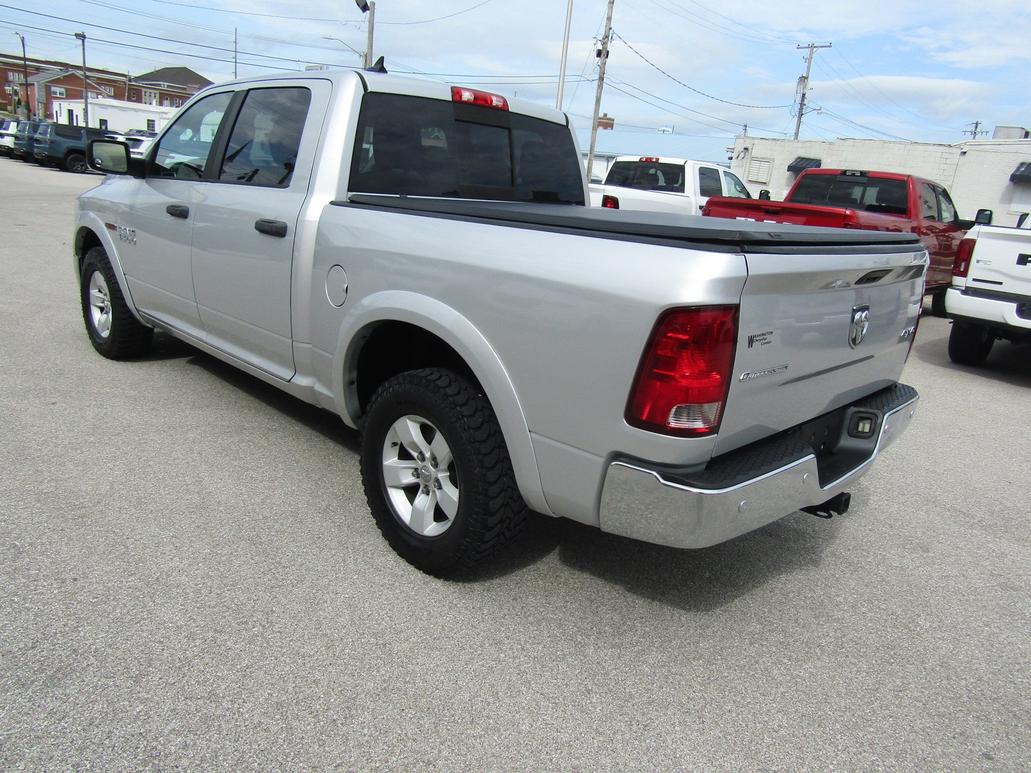 Used 2016 RAM 1500 Outdoorsman AWD/4WD image 5