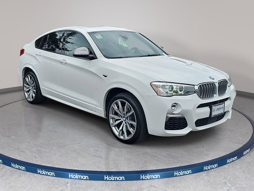 Used 2017 BMW X4 M40i AWD/4WD image 4