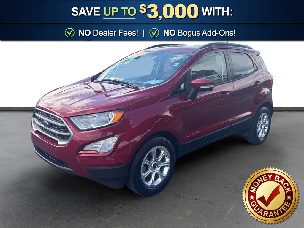 Used 2018 Ford EcoSport SE w/ SE Convenience Package FWD image 1