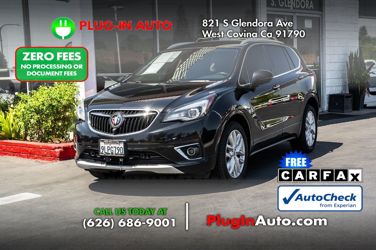 Used 2019 Buick Envision Premium w/ Driver Confidence Package AWD/4WD image 1