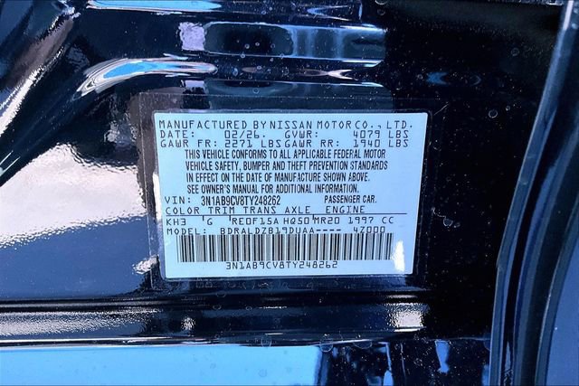 New 2026 Nissan Sentra SV image 13