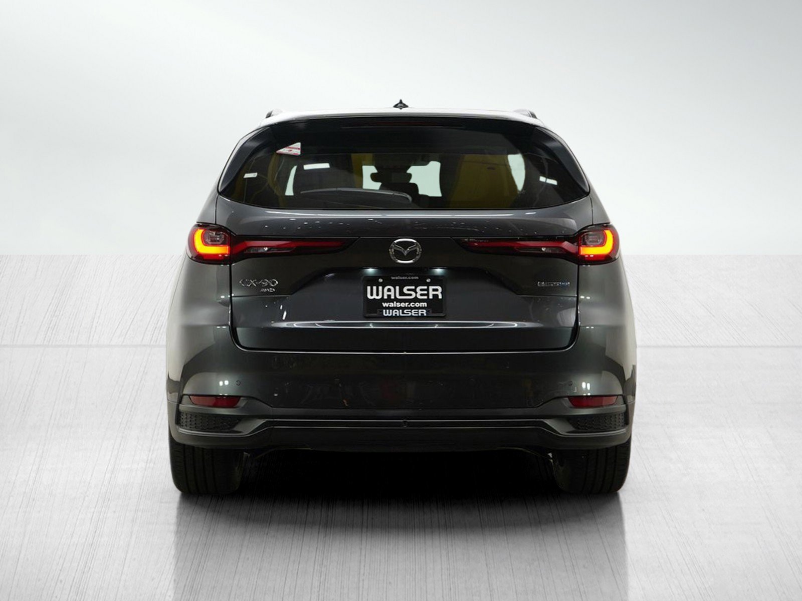 Certified 2025 MAZDA CX-90 Plug-In Hybrid w/Premium Sport image 4