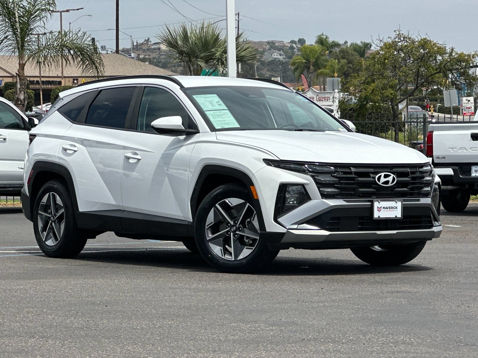 Used 2025 Hyundai Tucson SEL FWD image 8