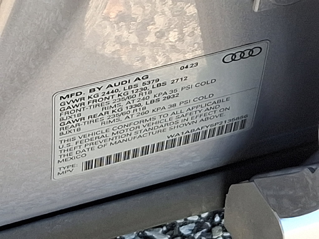 Certified 2023 Audi Q5 2.0T Premium AWD/4WD image 29
