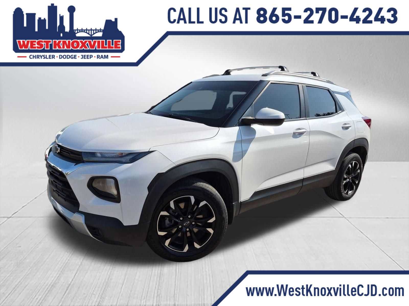 Used 2021 Chevrolet TrailBlazer LT w/ Convenience Package AWD/4WD video 1