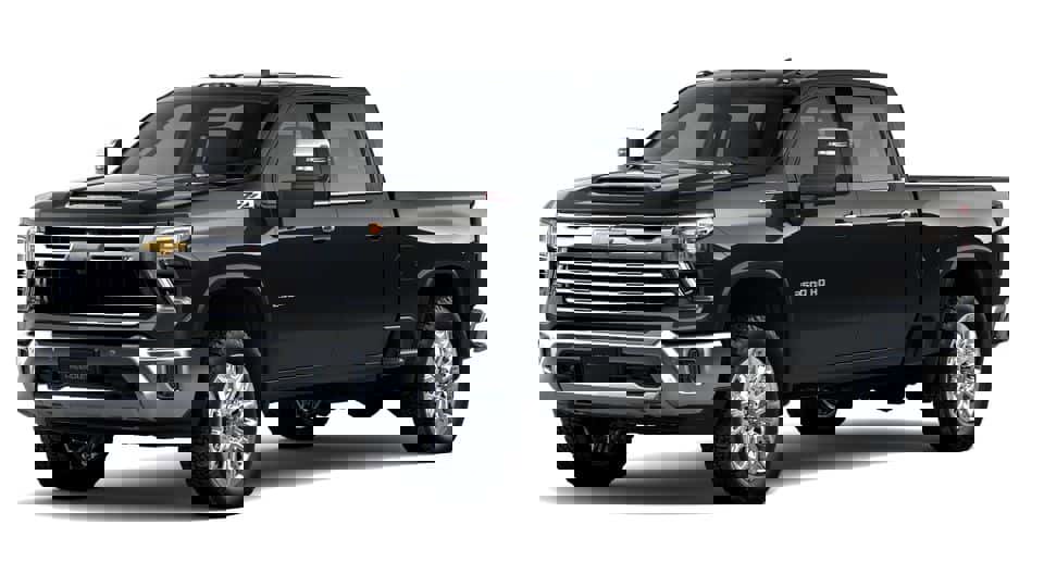 New 2026 Chevrolet Silverado 2500 LTZ w/ LTZ Premium Package image 27