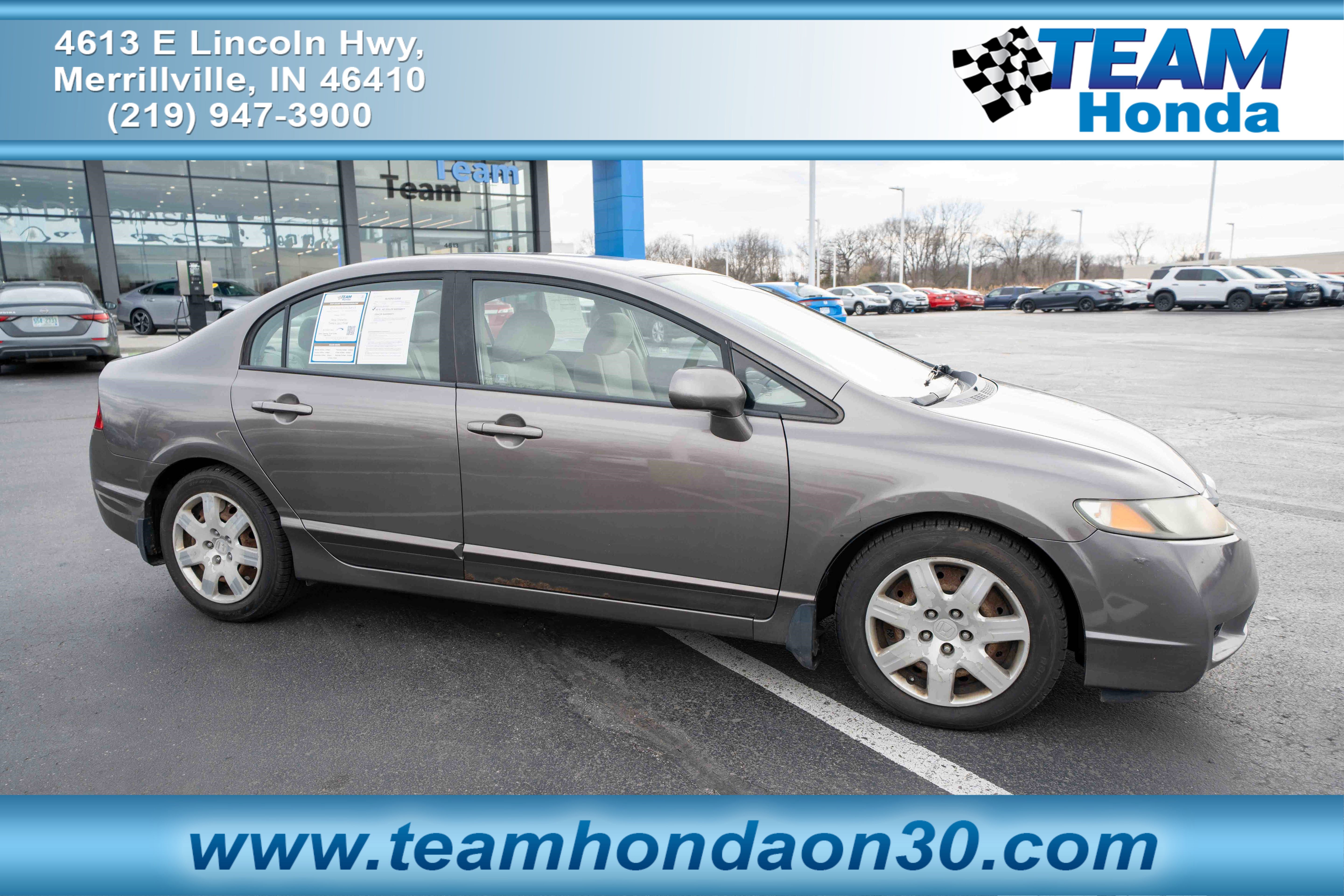 Used 2010 Honda Civic LX video 1