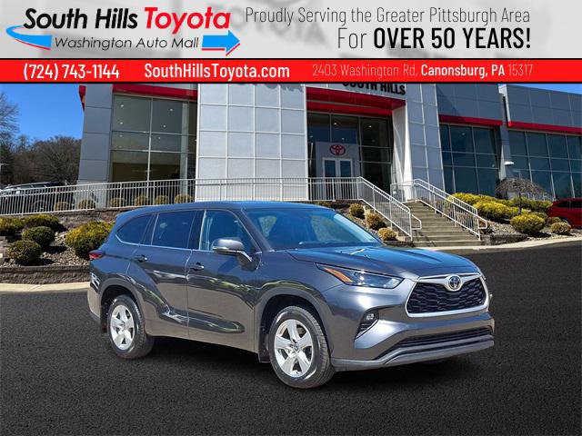 Certified 2022 Toyota Highlander LE