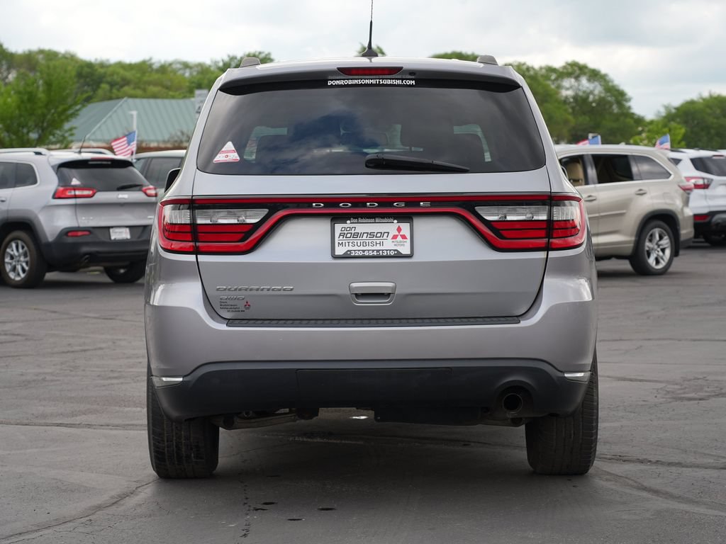 Used 2016 Dodge Durango SXT w/ Quick Order Package 23B AWD/4WD image 4