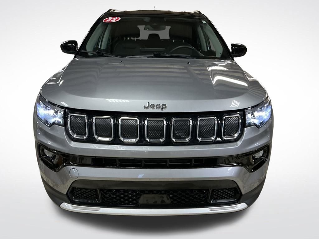 Certified 2022 Jeep Compass Limited AWD/4WD image 9