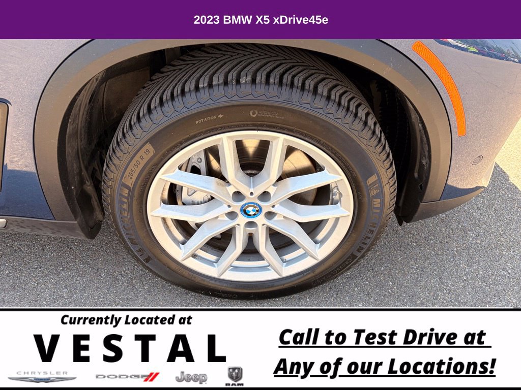 Used 2023 BMW X5 xDrive45e w/ Executive Package AWD/4WD image 6