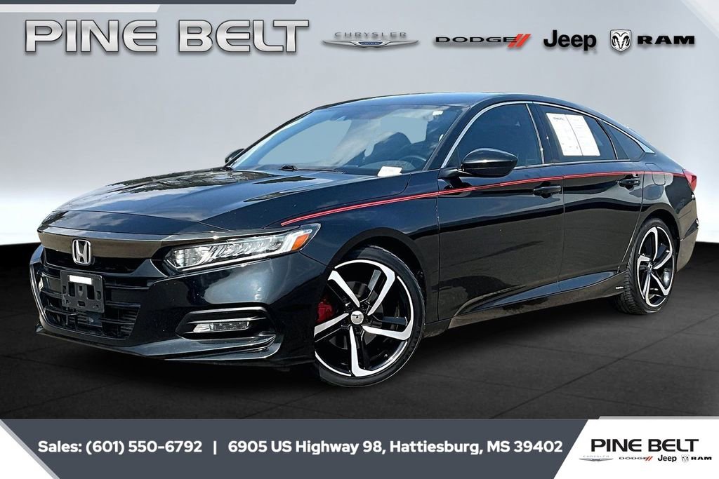 Used 2018 Honda Accord Sport image 10