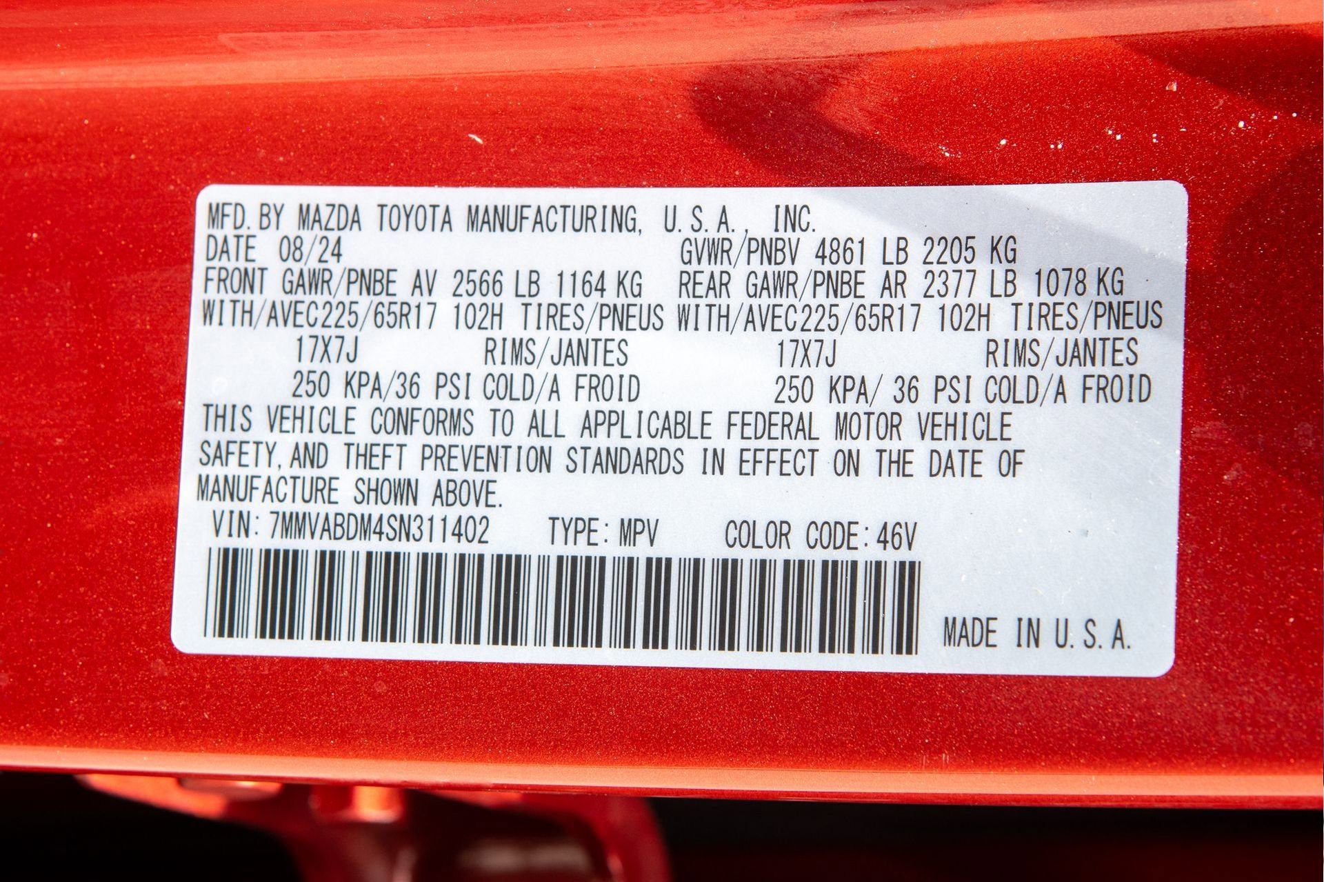 Certified 2025 MAZDA CX-50 AWD 2.5 S w/ Premium Package image 32