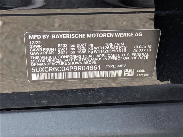 Used 2023 BMW X5 xDrive40i w/ Parking Assistance Package AWD/4WD image 26