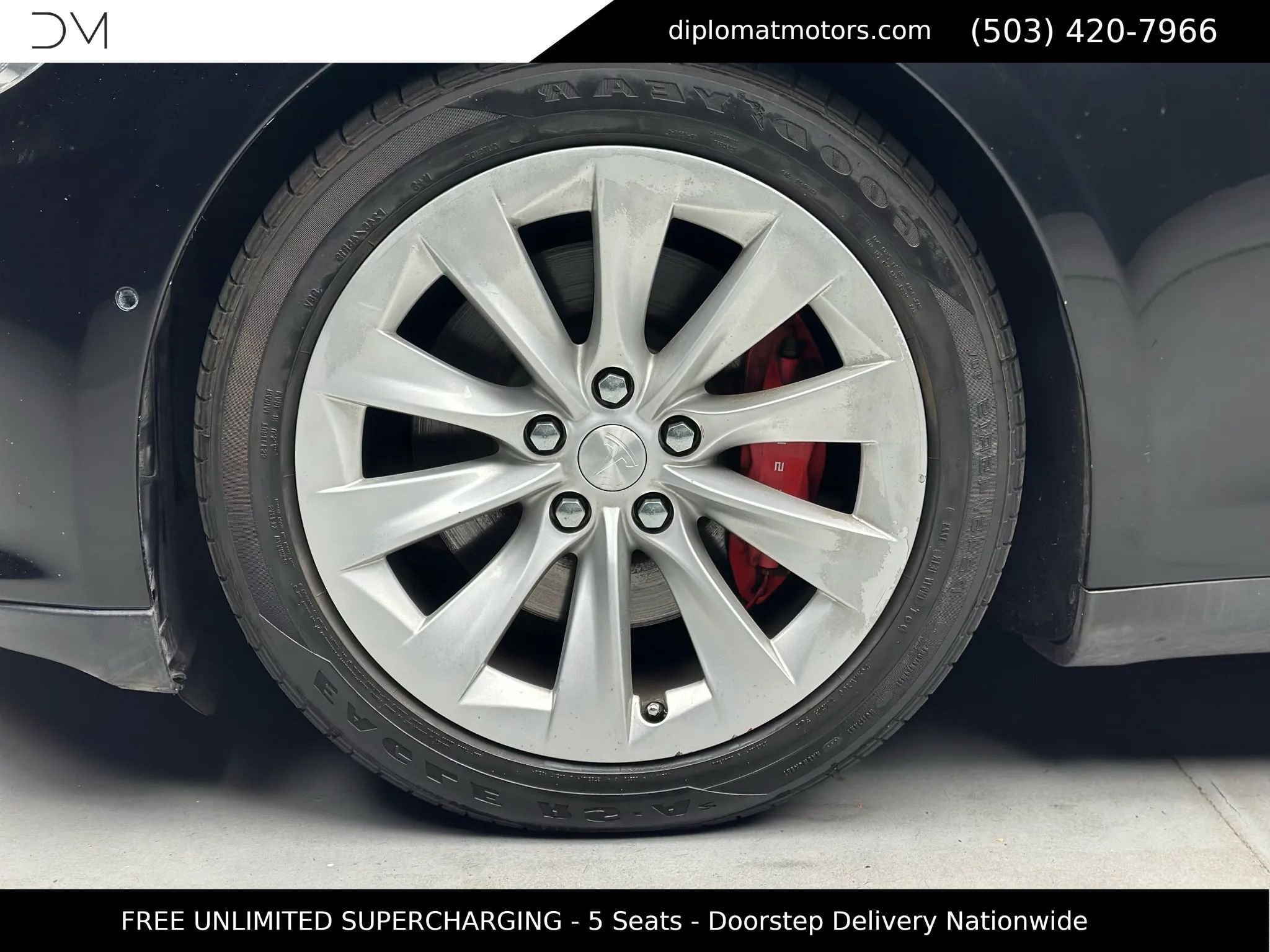 Used 2014 Tesla Model S P85 RWD image 38