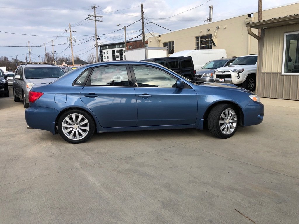 Used 2009 Subaru Impreza GT AWD/4WD image 5