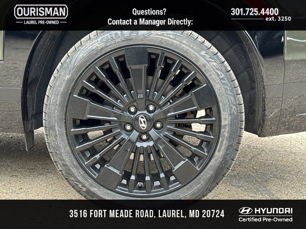 Certified 2025 Hyundai Santa Fe Calligraphy AWD/4WD image 5