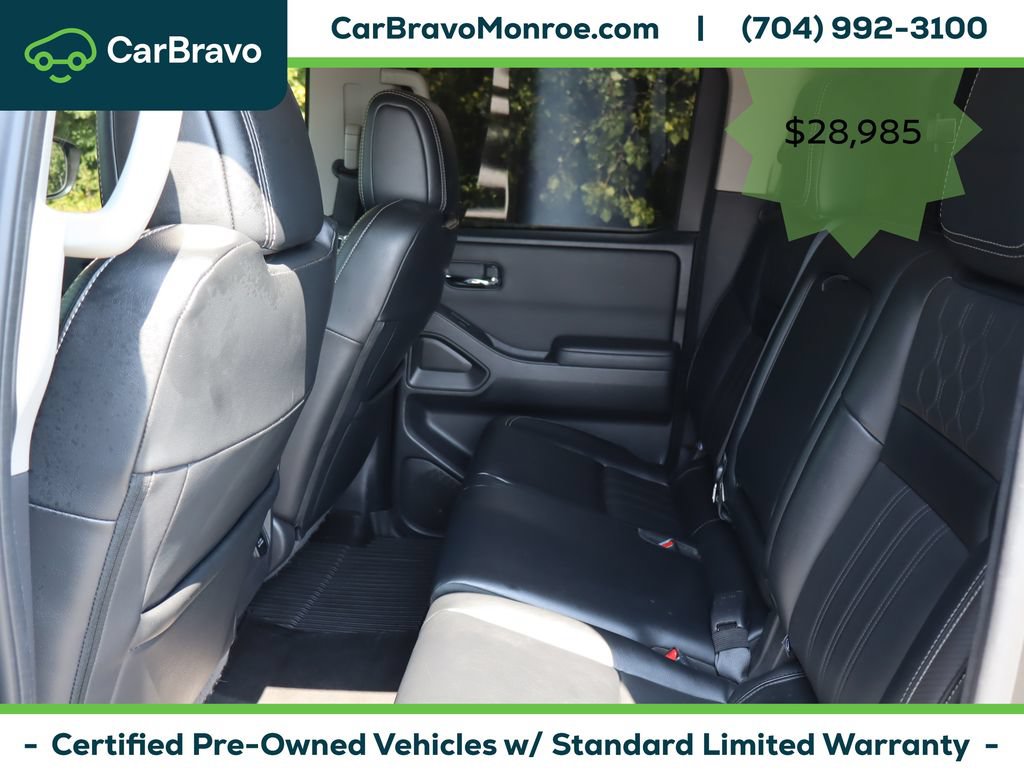 Used 2022 Nissan Frontier SV w/ SV Premium Package AWD/4WD image 39