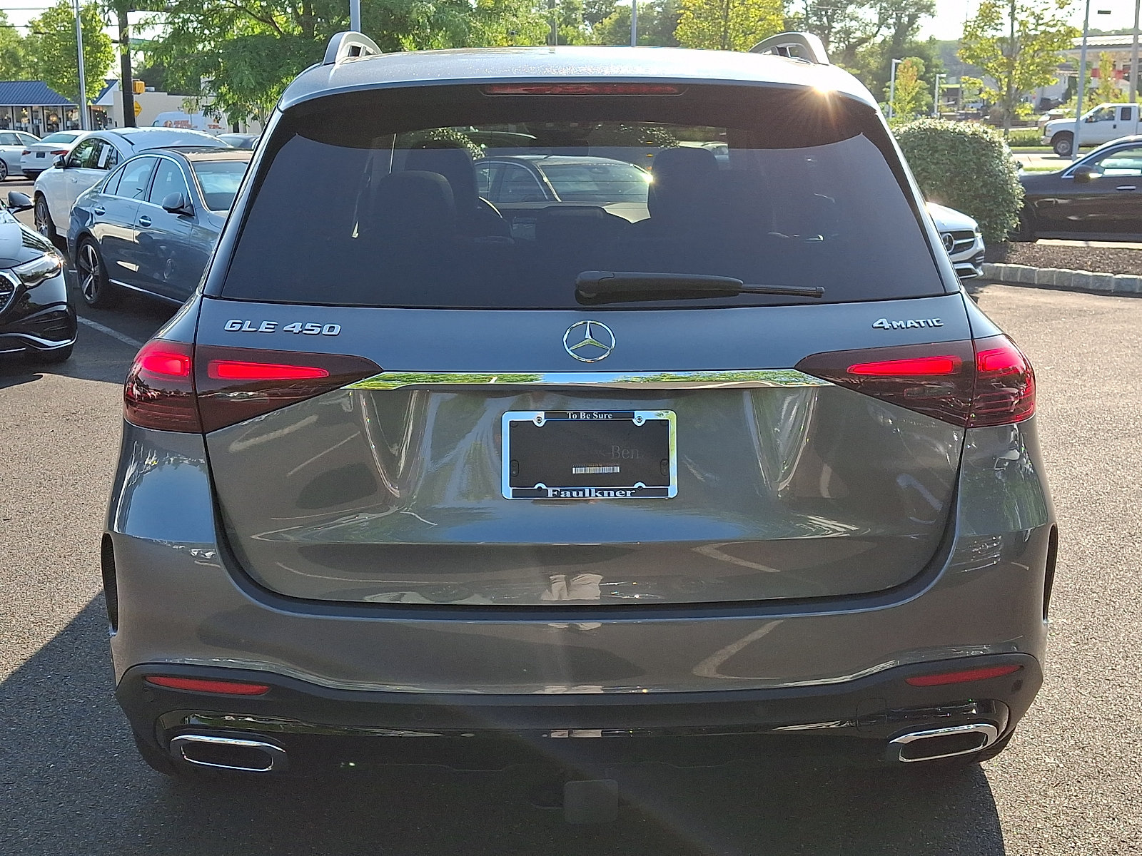 New 2026 Mercedes-Benz GLE 450 4MATIC image 5