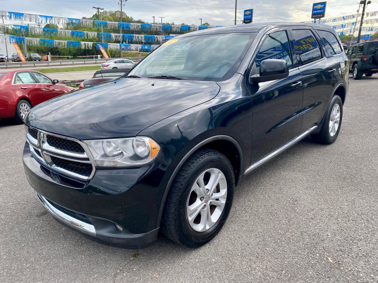 Used 2012 Dodge Durango SXT w/ Trailer Tow Group IV RWD image 3