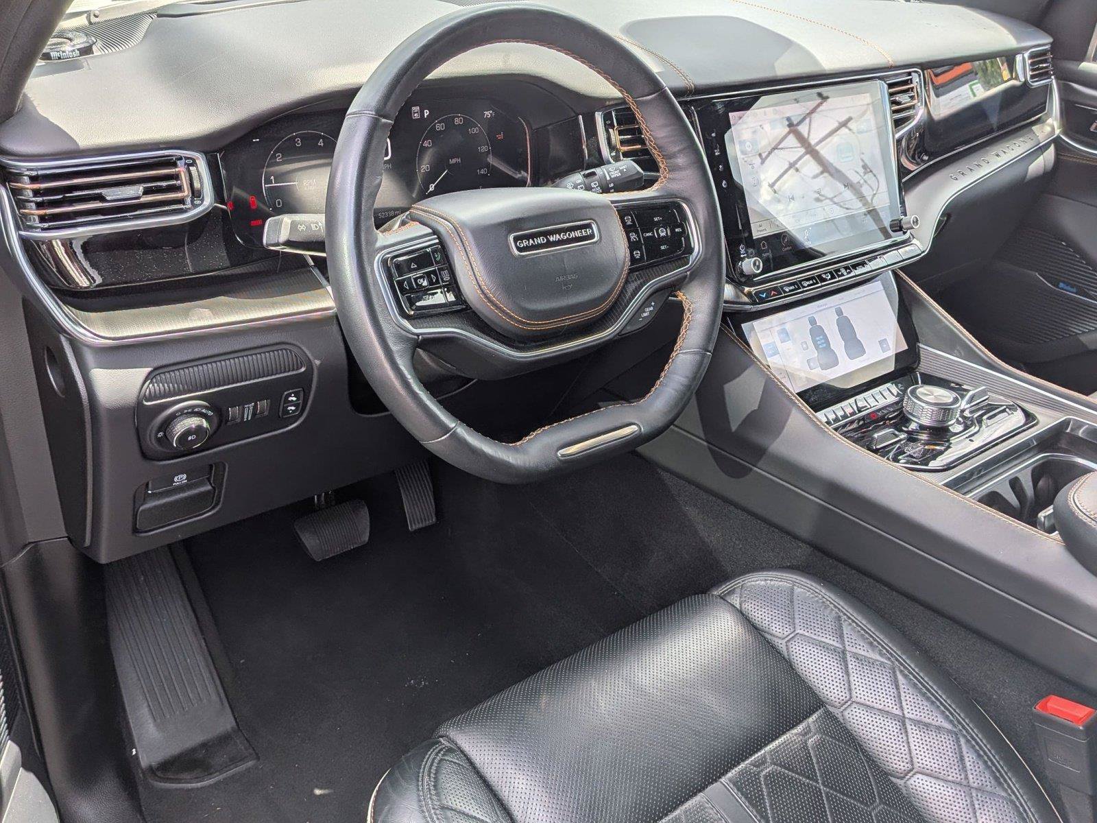 Certified 2024 Jeep Grand Wagoneer L Series III w/ Quick Order Packagew 28T AWD/4WD image 10