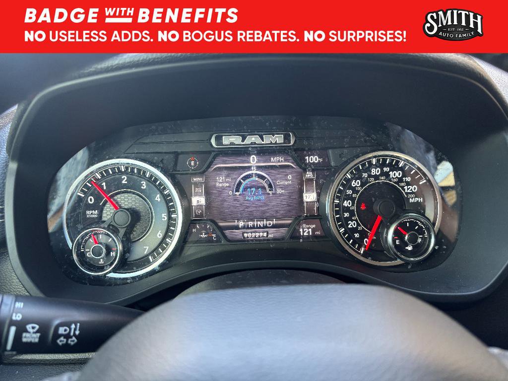 Used 2022 RAM 1500 Laramie RWD image 14