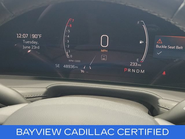 Certified 2024 Cadillac XT4 Premium Luxury FWD image 29