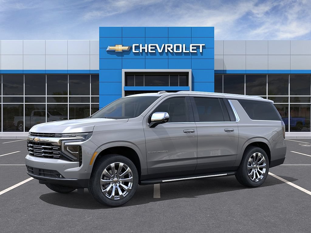 New 2026 Chevrolet Suburban Premier w/ Sun And Tow Package AWD/4WD image 2