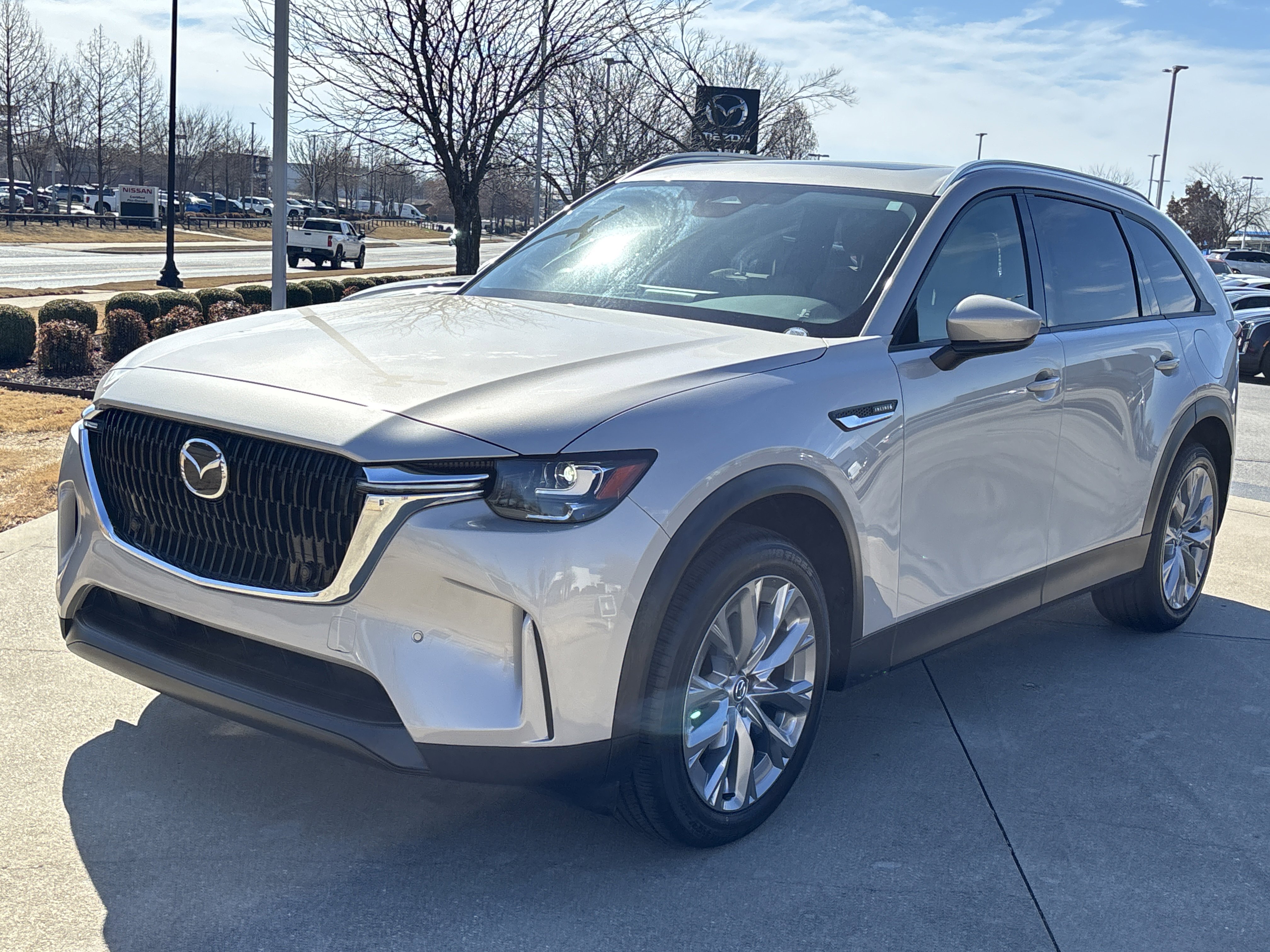 New 2026 MAZDA CX-90 3.3 Turbo w/ Preferred Package AWD/4WD image 11