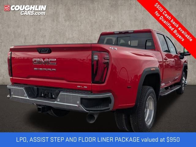 New 2026 GMC Sierra 3500 SLE w/ SLE Value Package image 8