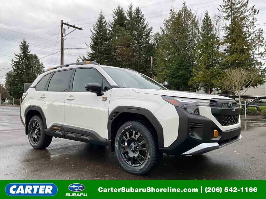 New 2026 Subaru Forester Wilderness image 1